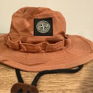 Stone Island x Supreme Bucket Hat